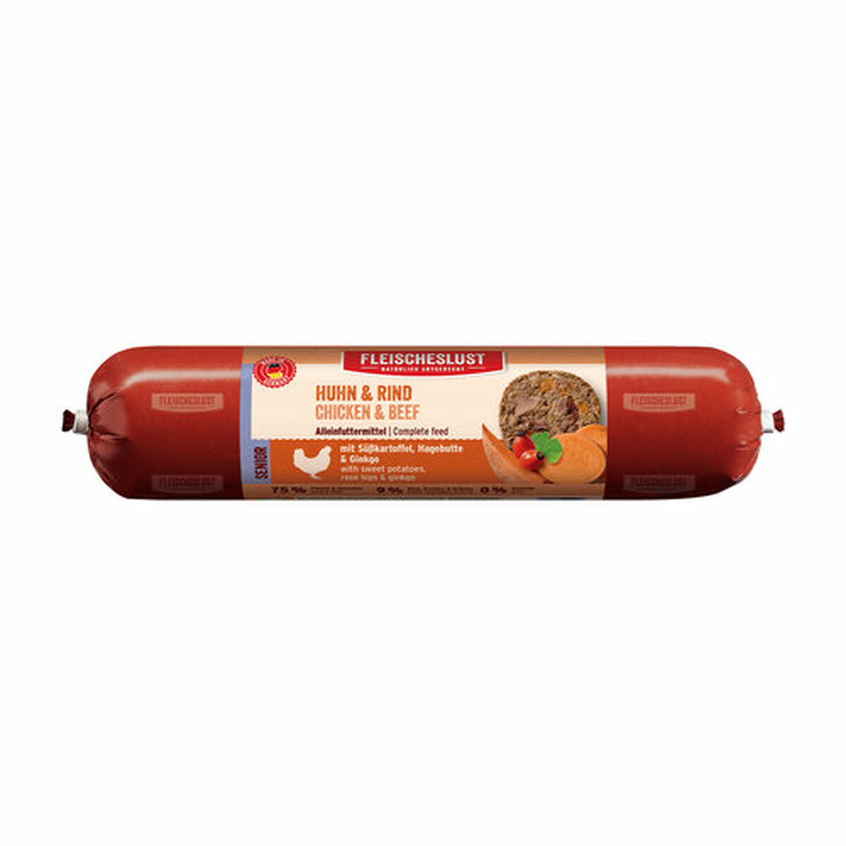 Våt mat Fleischeslust 400 gr Kylling Kalv